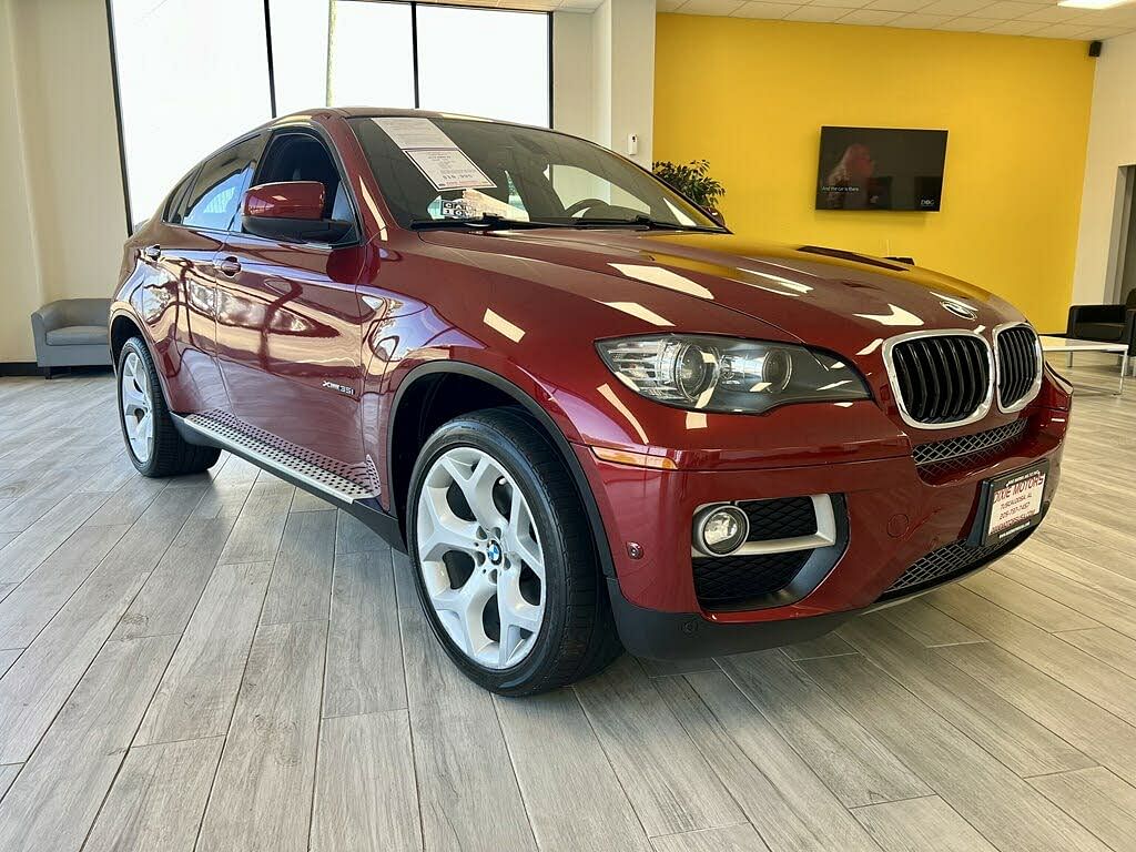 2013 BMW X6 35i