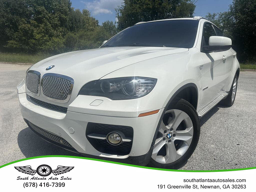 2011 BMW X6 35i