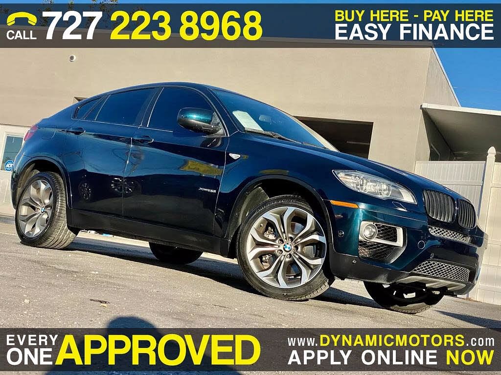 2013 BMW X6 50i