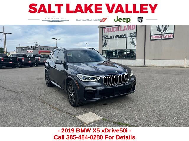 2019 BMW X5 50i