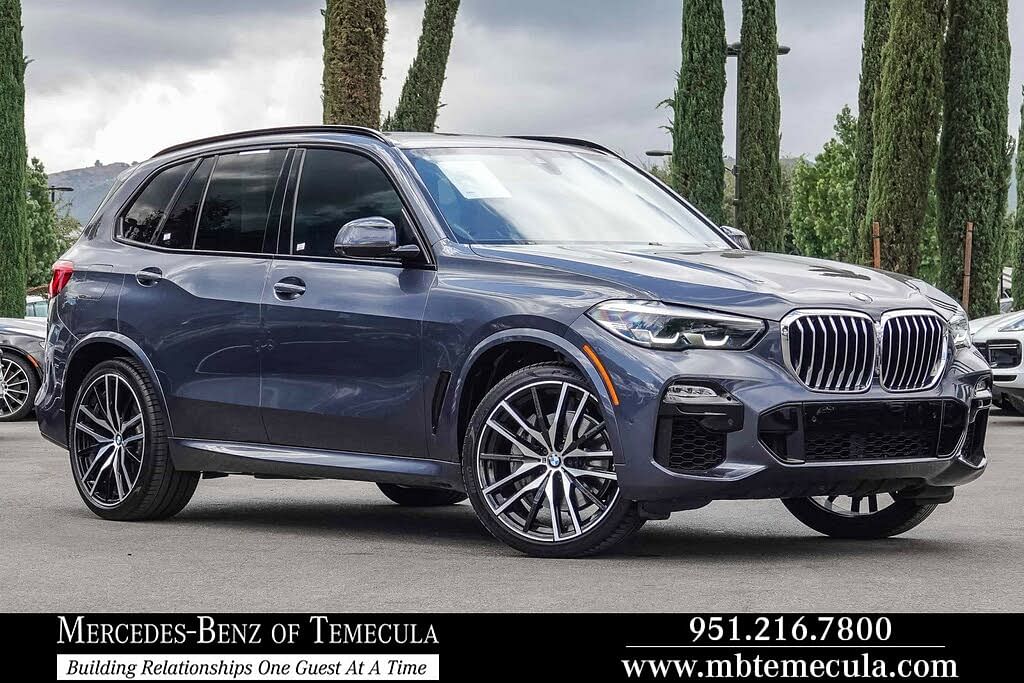 2019 BMW X5 50i