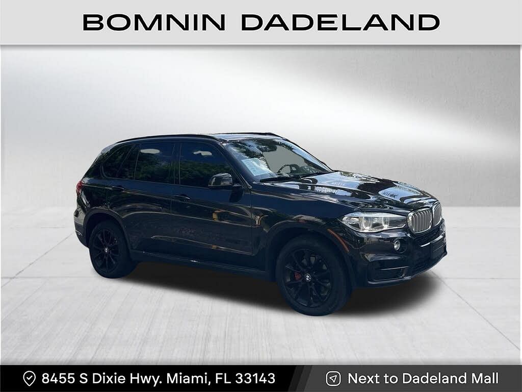 2017 BMW X5 35i