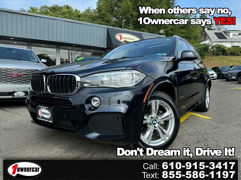 2017 BMW X5 35i