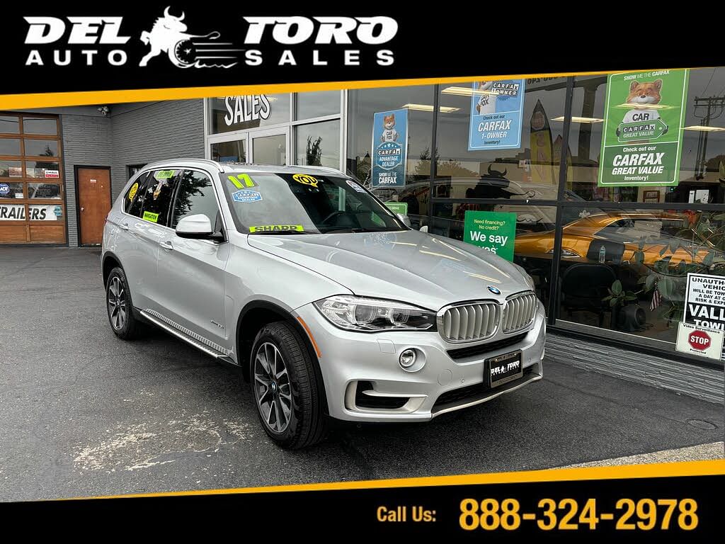 2017 BMW X5 35i