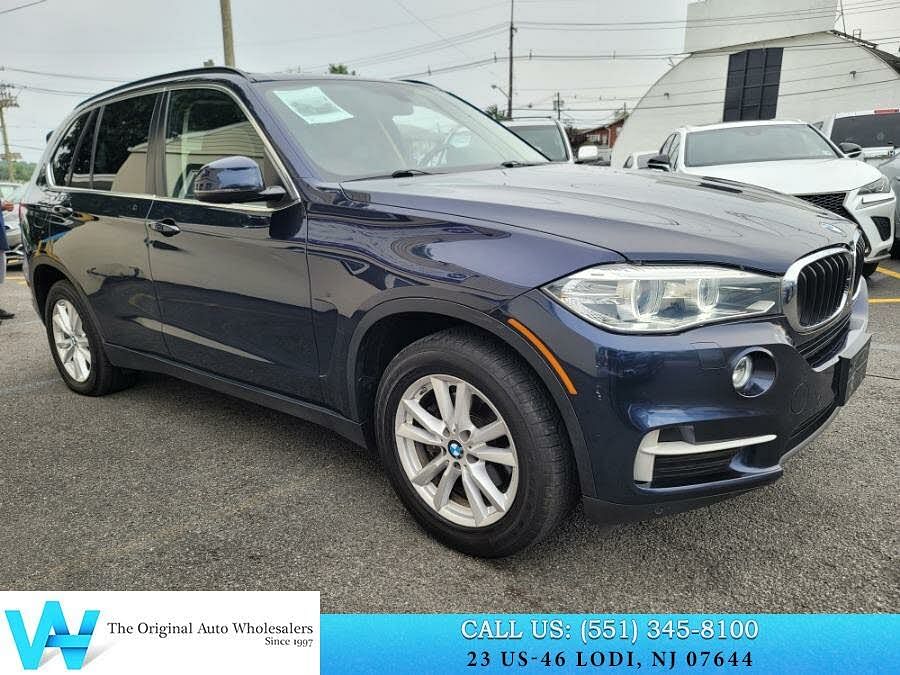 2015 BMW X5 35i