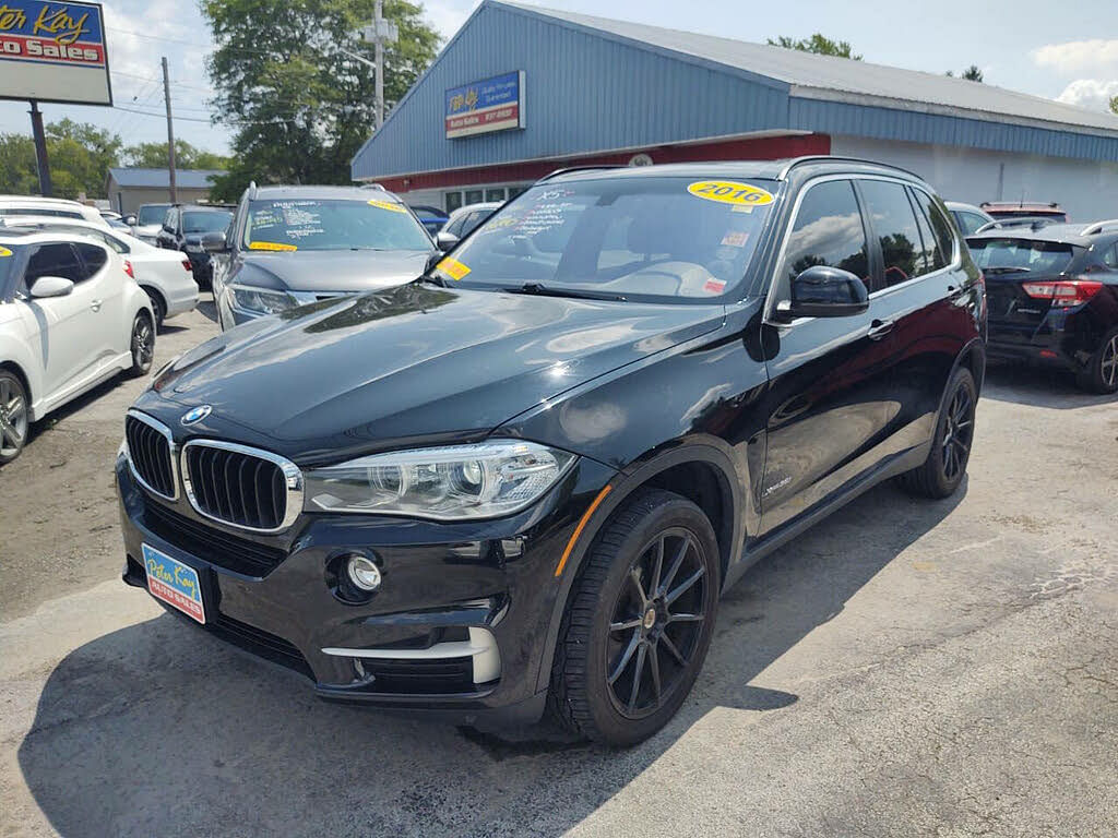 2016 BMW X5 35i