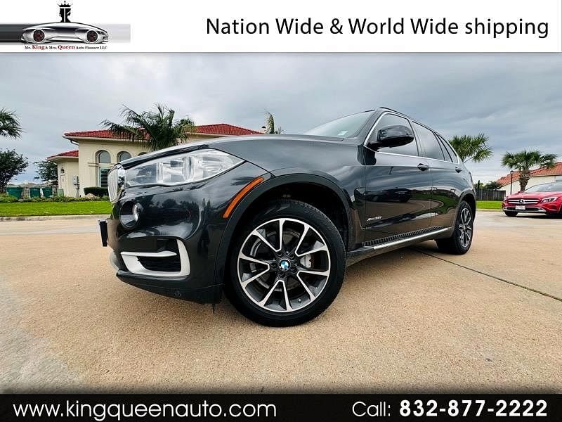 2016 BMW X5 35d