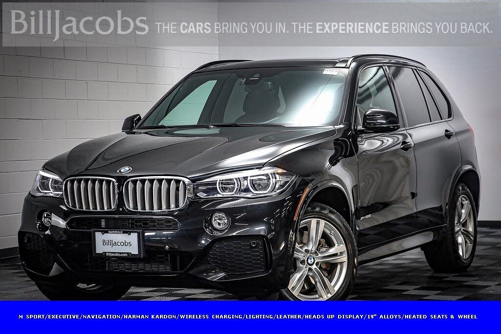 2017 BMW X5 50i