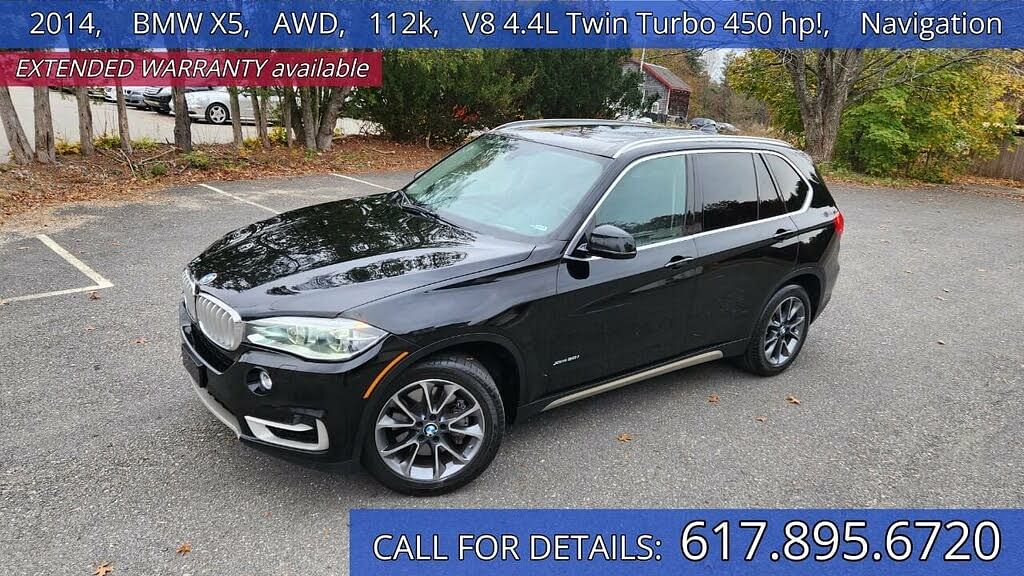 2014 BMW X5 50i