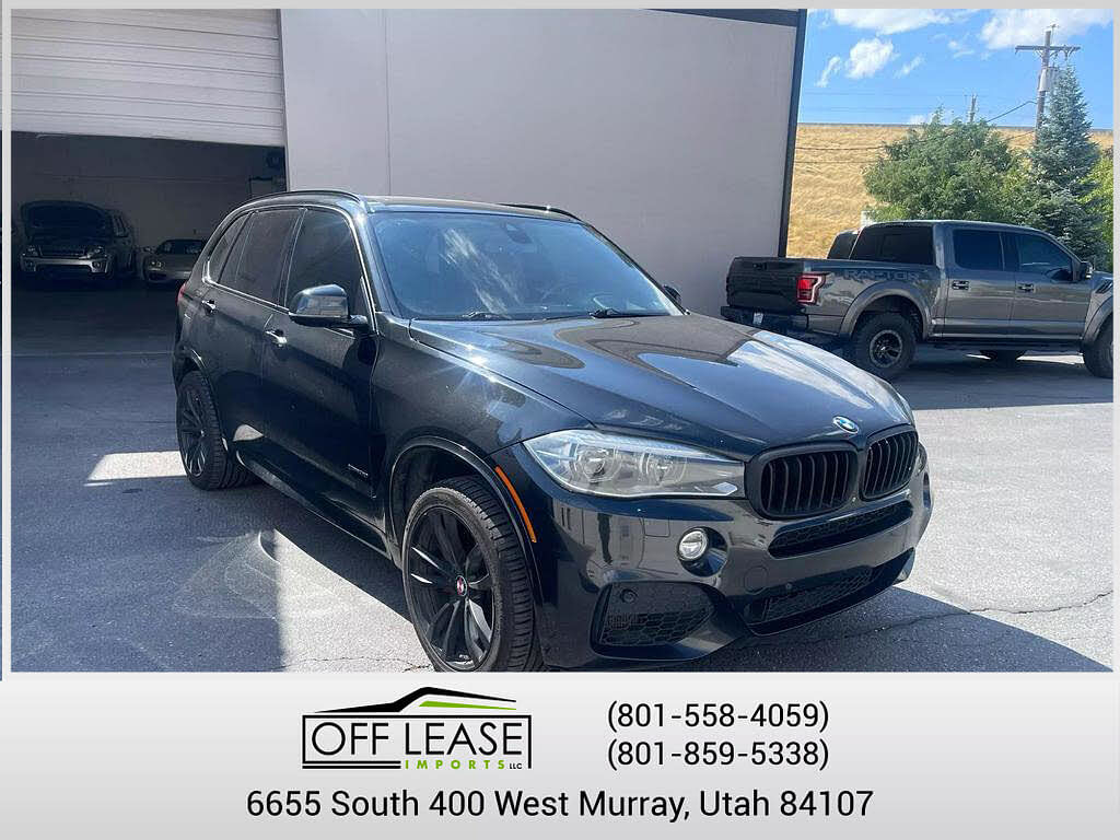 2015 BMW X5 50i