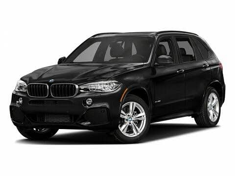 2017 BMW X5 35d