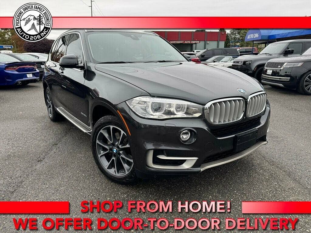 2015 BMW X5 35d