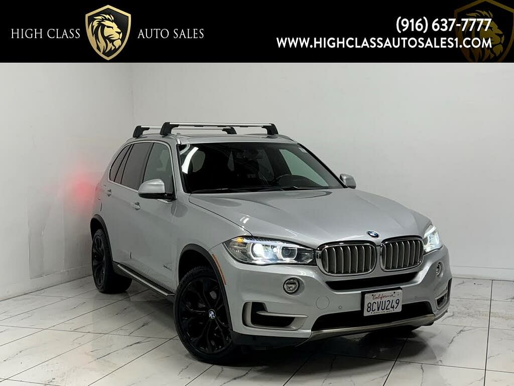 2018 BMW X5 35d