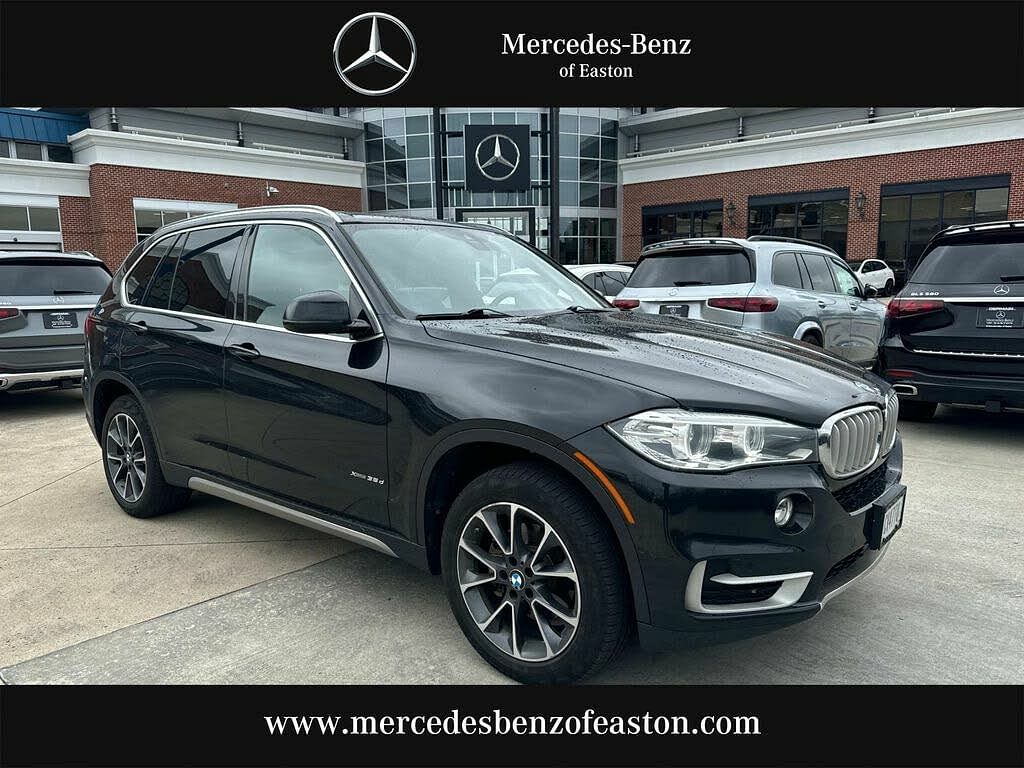 2018 BMW X5 35d