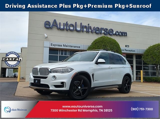 2017 BMW X5 40e iPerformance plug-in hybrid SUV