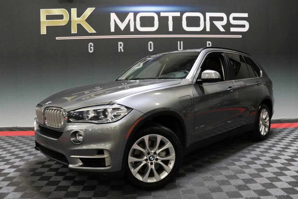 2016 BMW X5 40e plug-in hybrid SUV