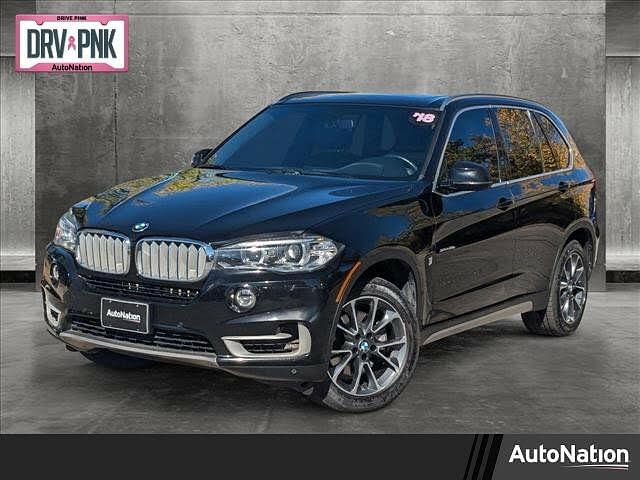 2018 BMW X5 40e iPerformance plug-in hybrid SUV