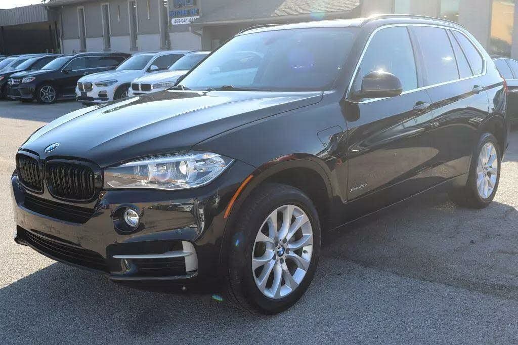 2016 BMW X5 40e plug-in hybrid SUV