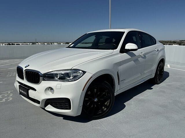 2017 BMW X6 35i