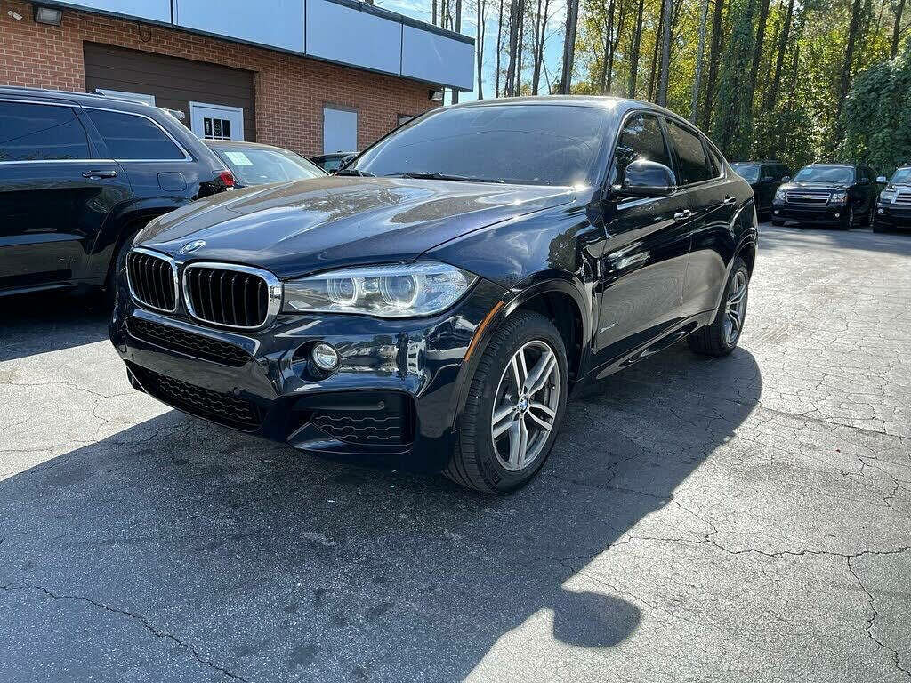 2016 BMW X6 35i