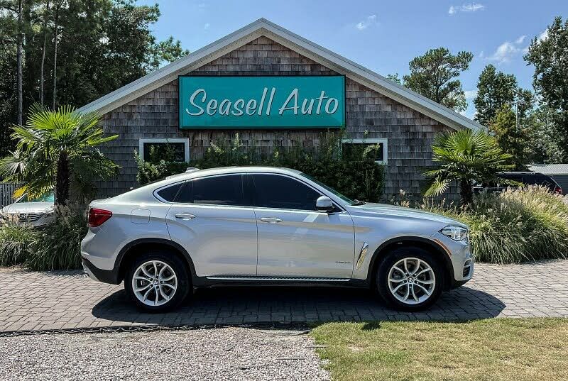 2016 BMW X6 35i