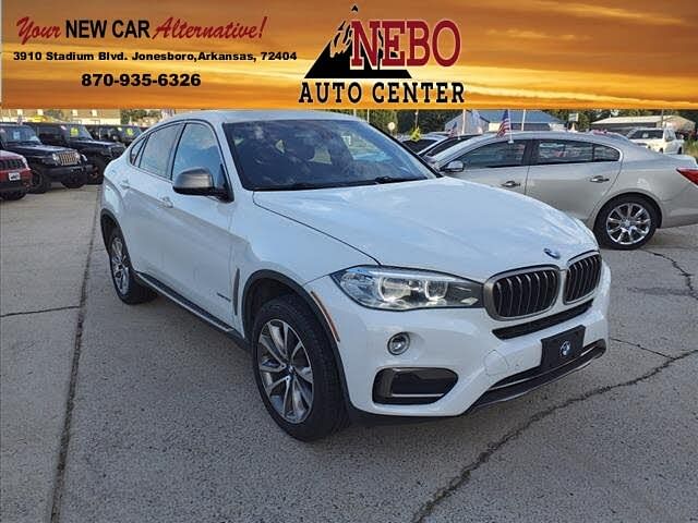 2017 BMW X6 35i