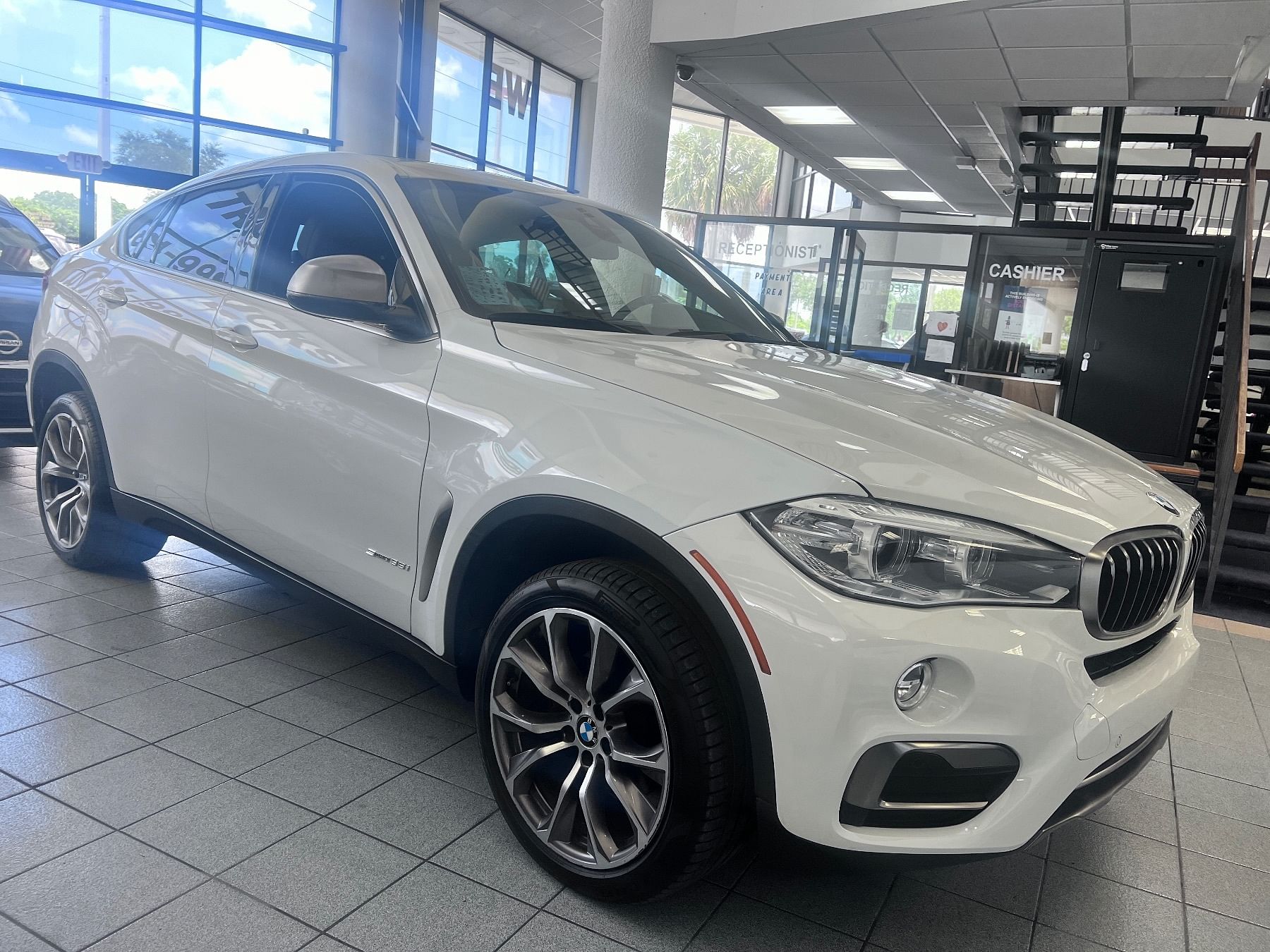 2019 BMW X6 35i