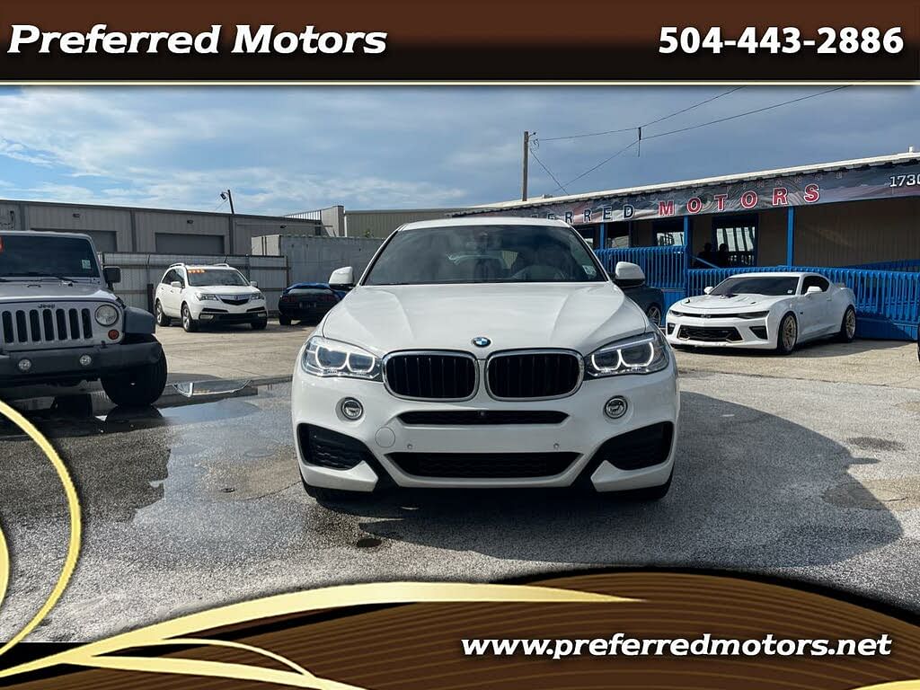 2018 BMW X6 35i