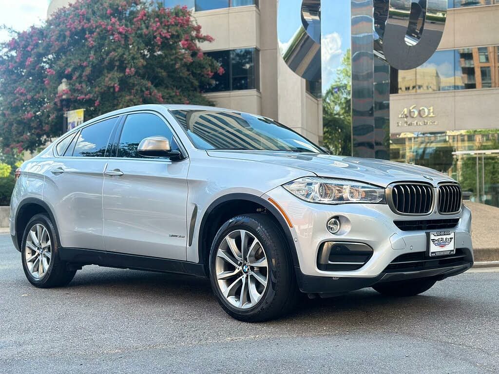 2019 BMW X6 35i