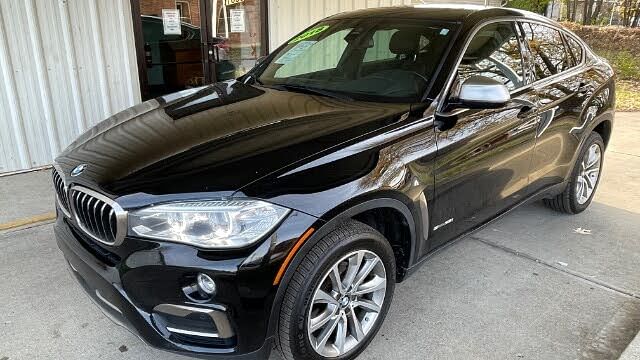 2018 BMW X6 35i