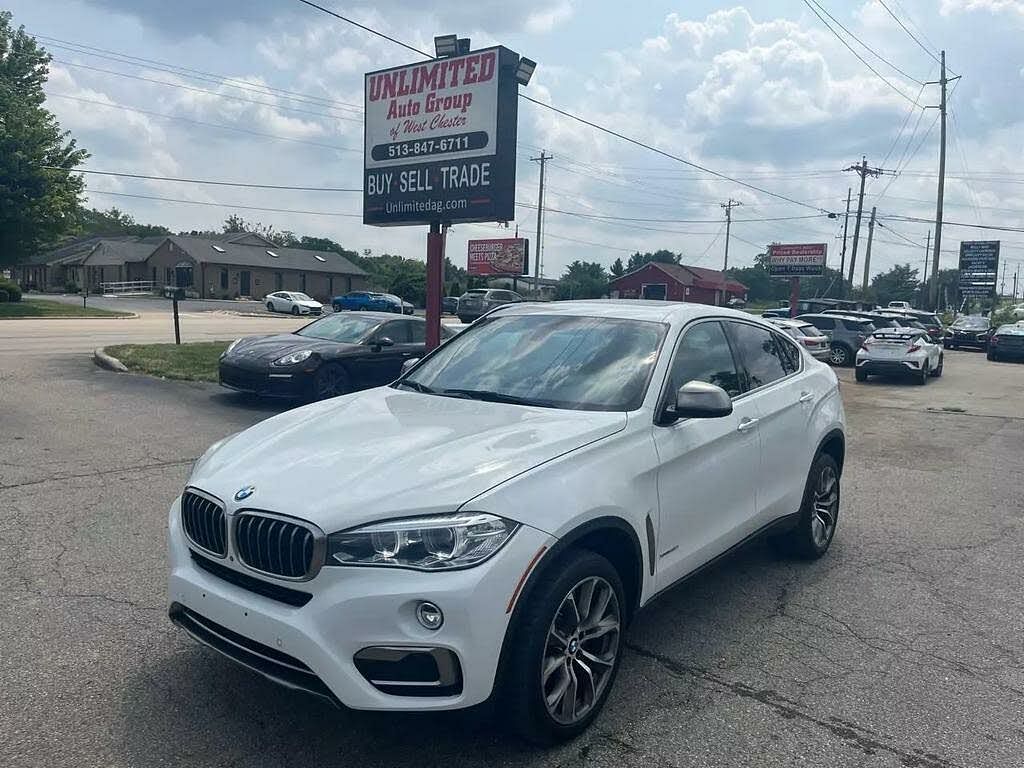 2017 BMW X6 35i