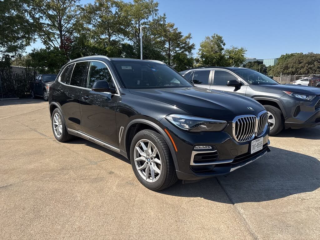 2021 BMW X5 45e plug-in hybrid SUV