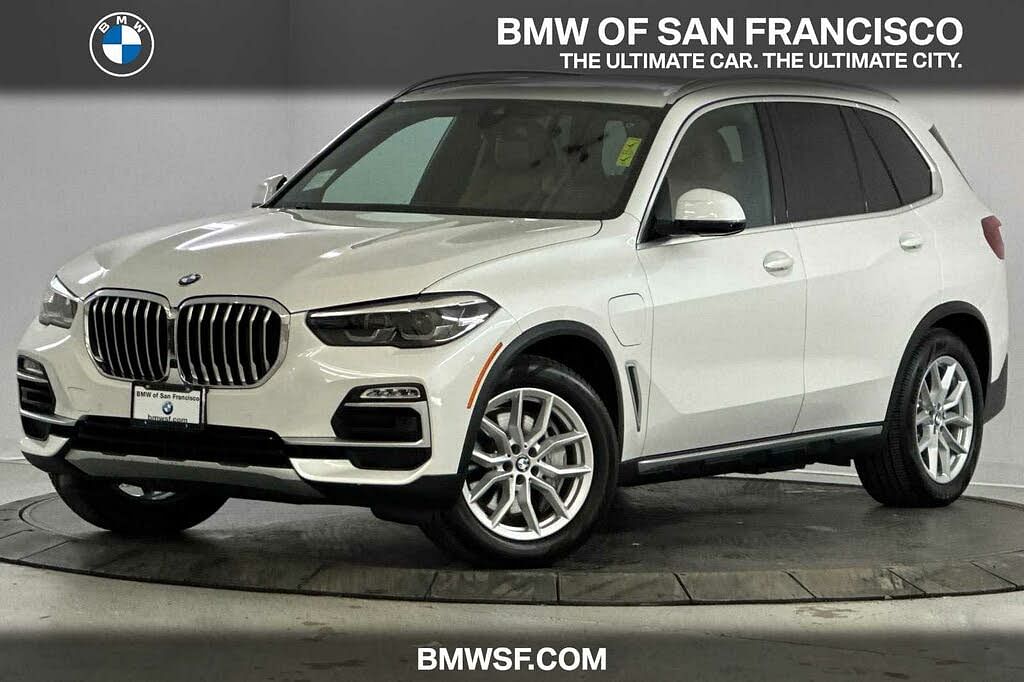 2021 BMW X5 45e plug-in hybrid SUV