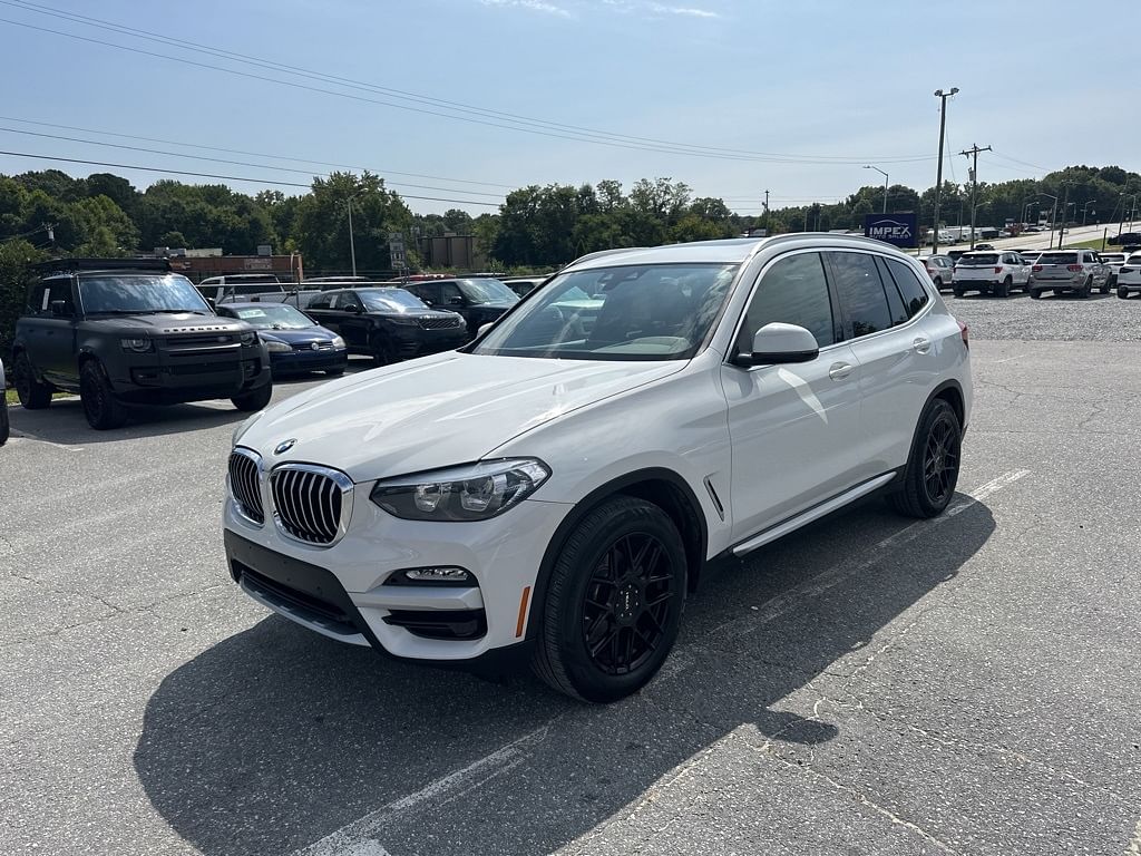 2019 BMW X3 30i