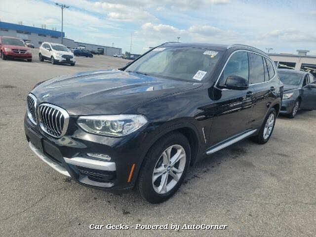 2019 BMW X3 30i