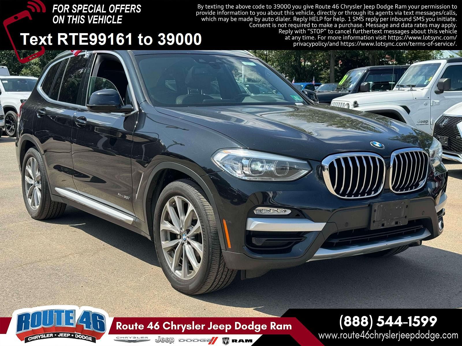 2018 BMW X3 M40i 30i