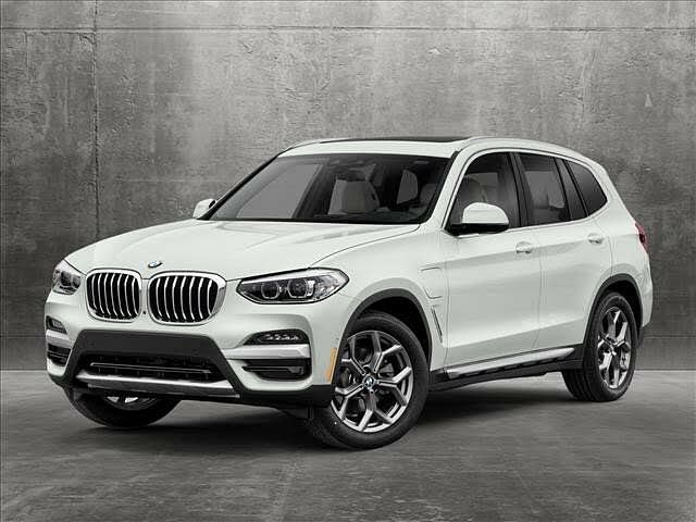 2021 BMW X3 30e plug-in hybrid SUV