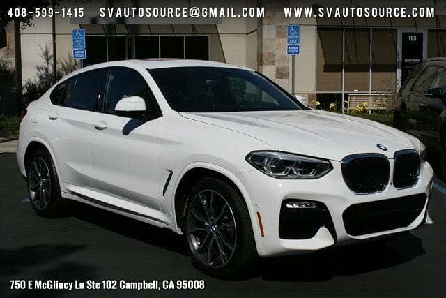 2019 BMW X4 30i