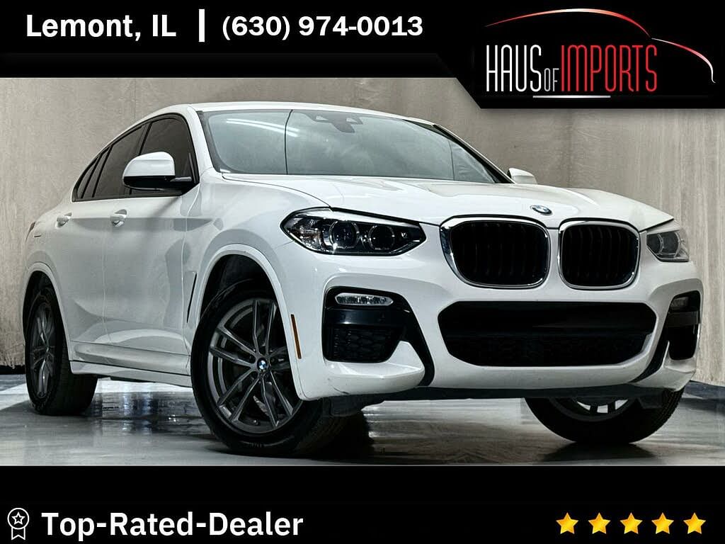 2019 BMW X4 30i