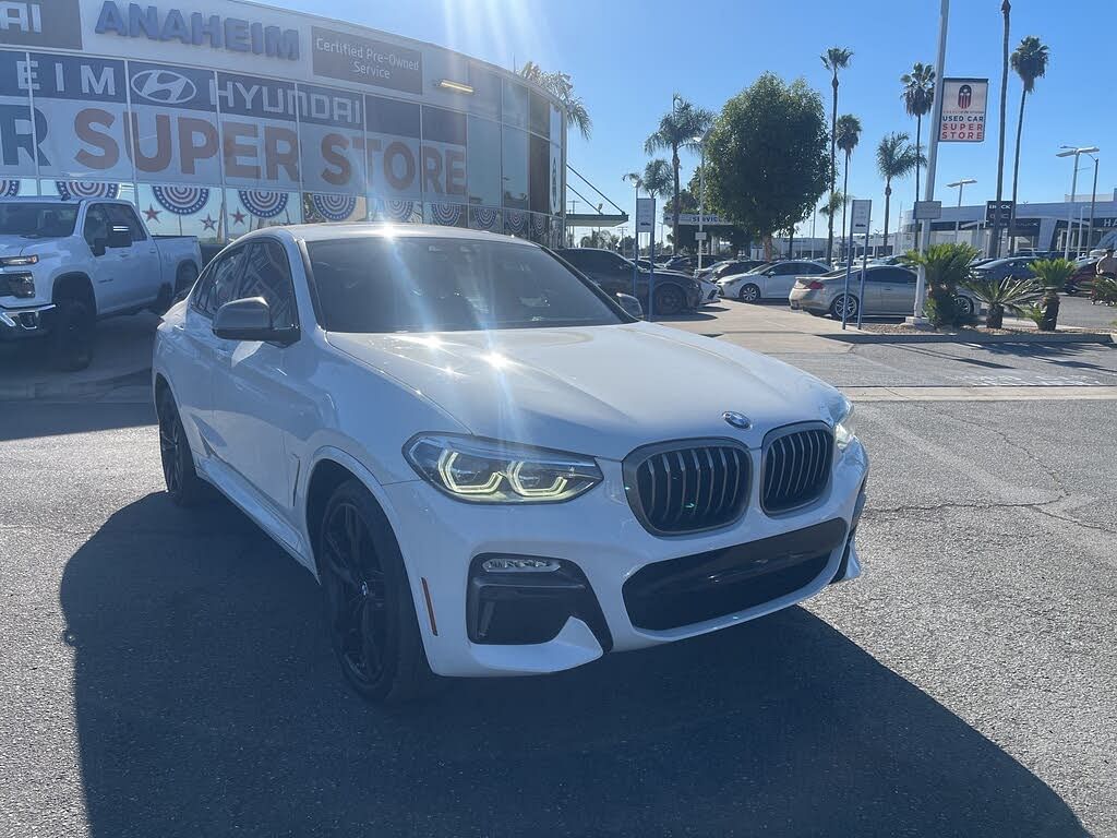 2019 BMW X4 M40i