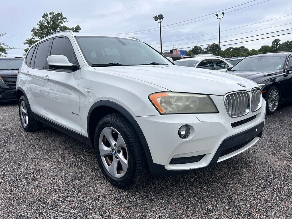 2011 BMW X3 28i