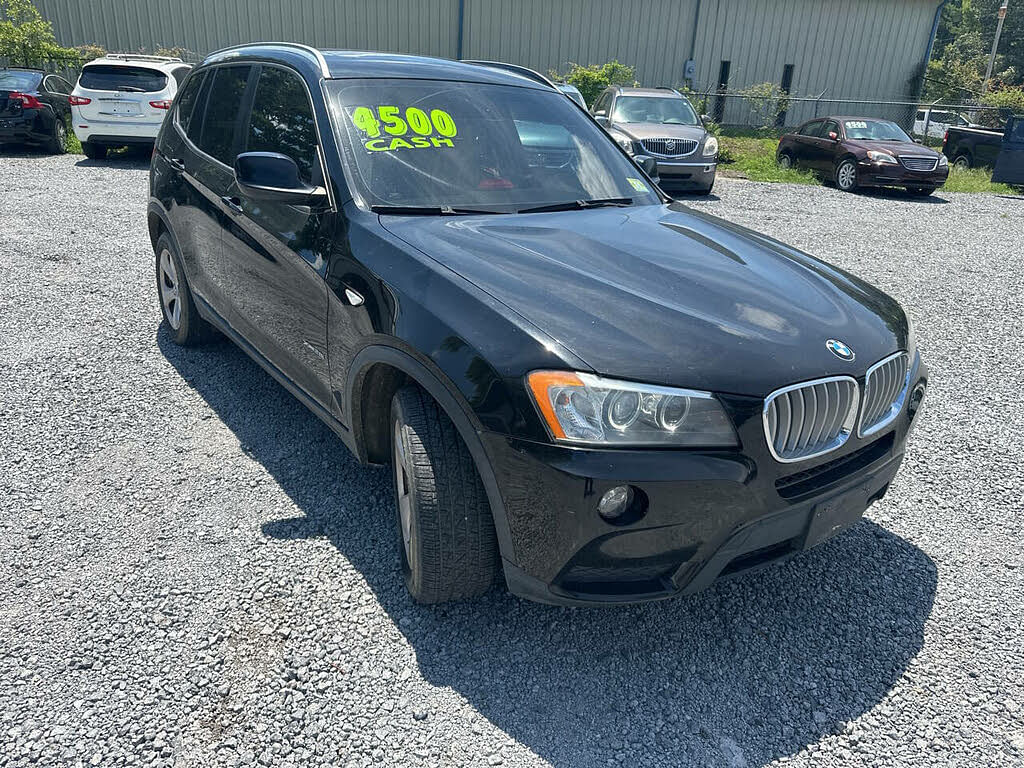 2012 BMW X3 28i