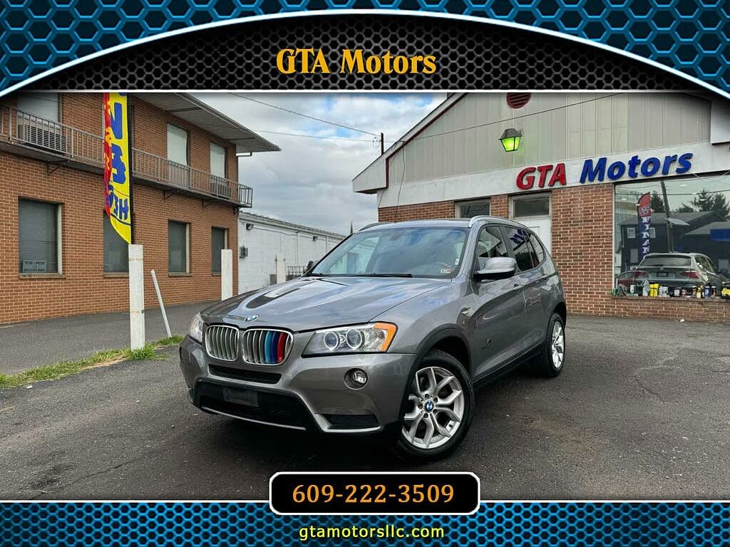 2013 BMW X3 35i