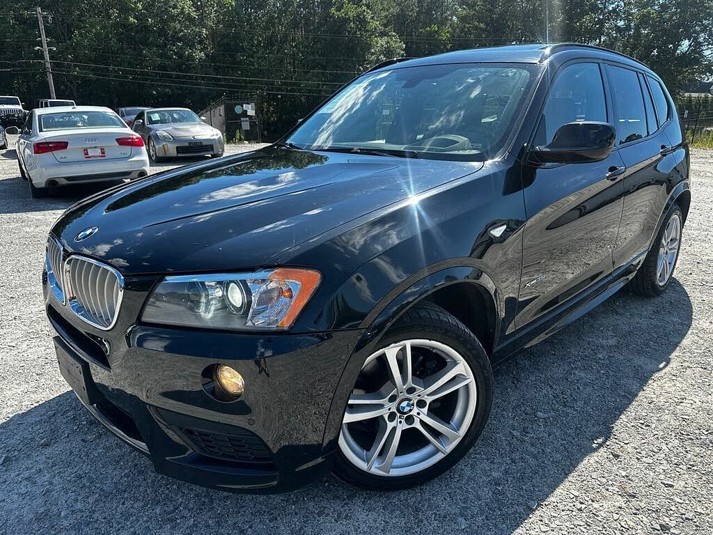 2014 BMW X3 35i