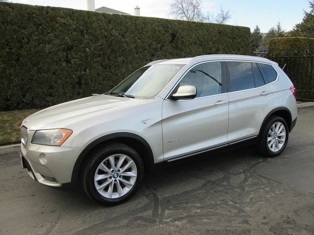 2011 BMW X3 35i