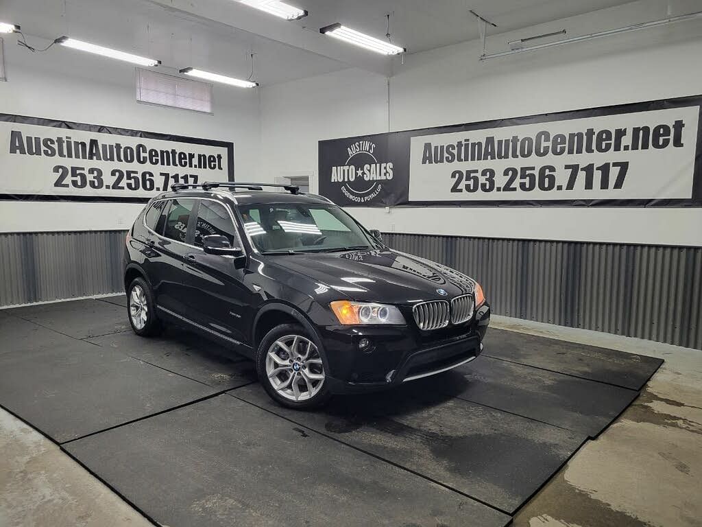 2012 BMW X3 35i