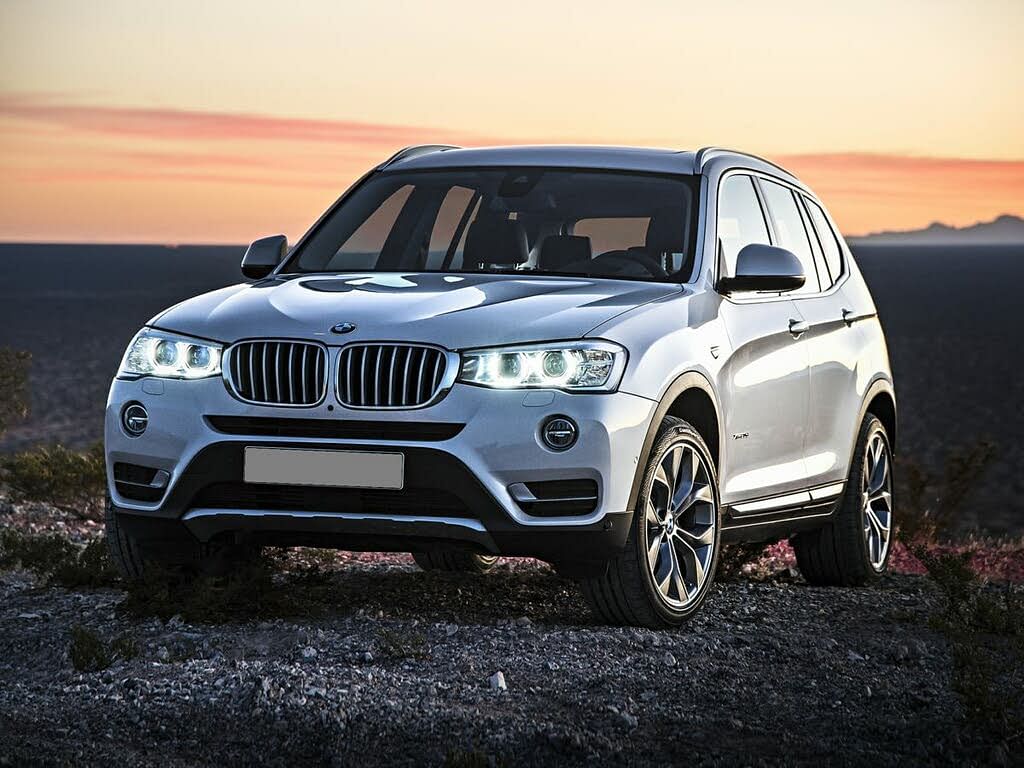 2015 BMW X3 28d