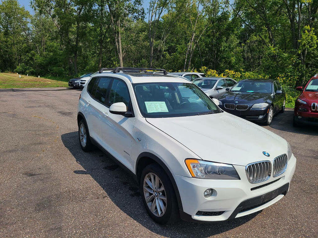 2015 BMW X3 28d