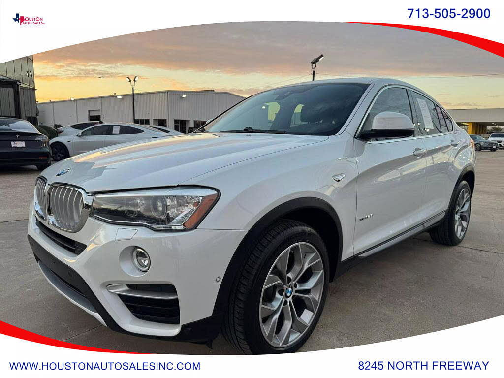 2018 BMW X4 28i