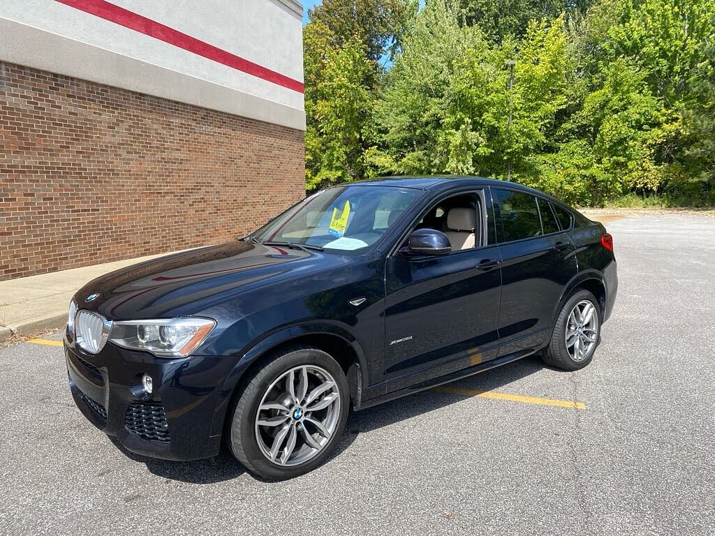 2015 BMW X4 35i